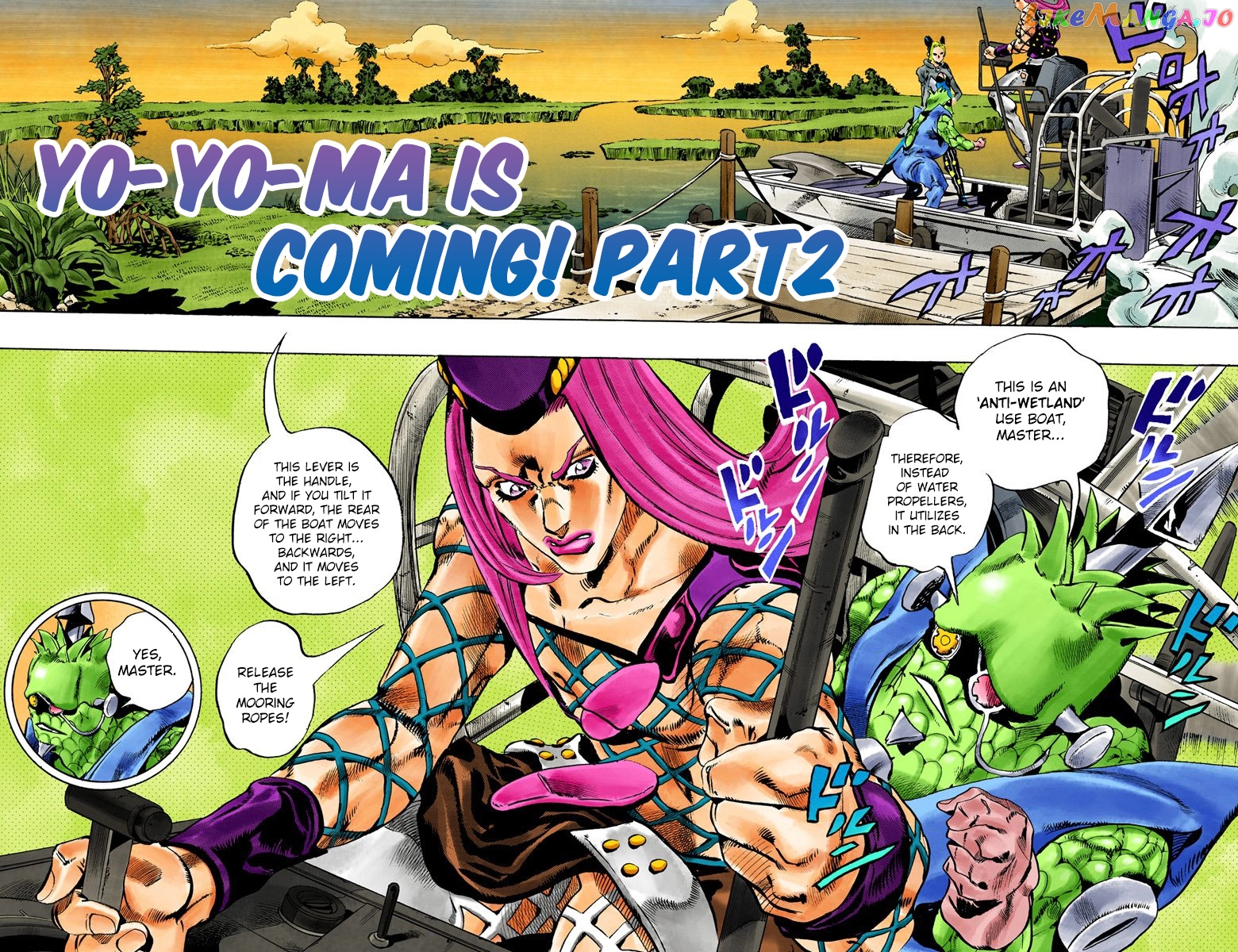Jojo's Bizarre Adventure Part 6: Stone Ocean chapter 79 - page 3