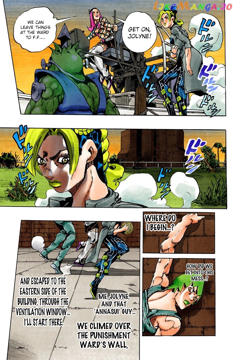 Jojo's Bizarre Adventure Part 6: Stone Ocean chapter 79 - page 5