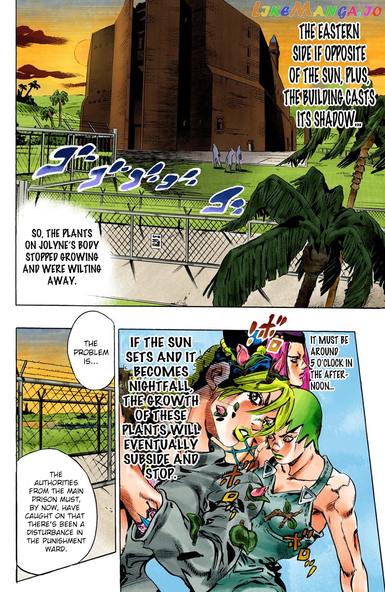 Jojo's Bizarre Adventure Part 6: Stone Ocean chapter 79 - page 6