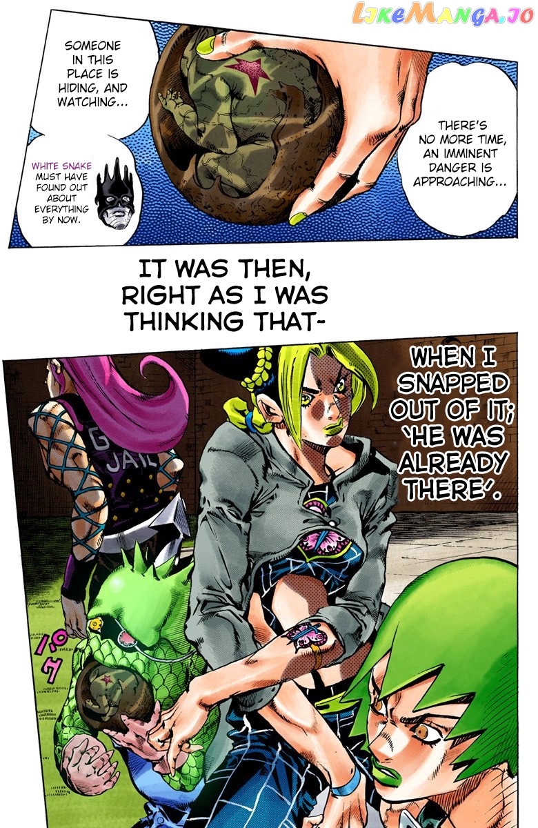 Jojo's Bizarre Adventure Part 6: Stone Ocean chapter 79 - page 7