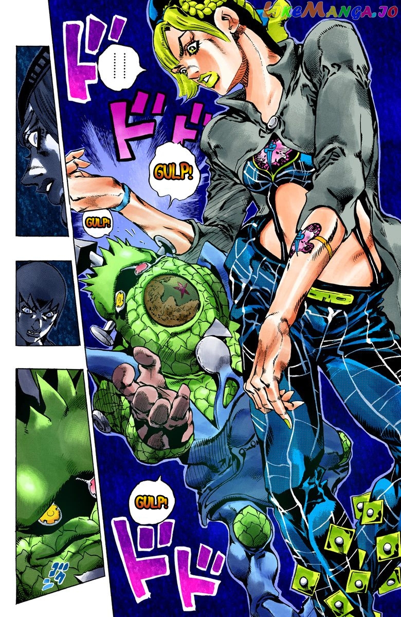 Jojo's Bizarre Adventure Part 6: Stone Ocean chapter 79 - page 8