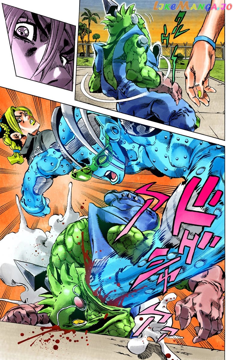 Jojo's Bizarre Adventure Part 6: Stone Ocean chapter 79 - page 9