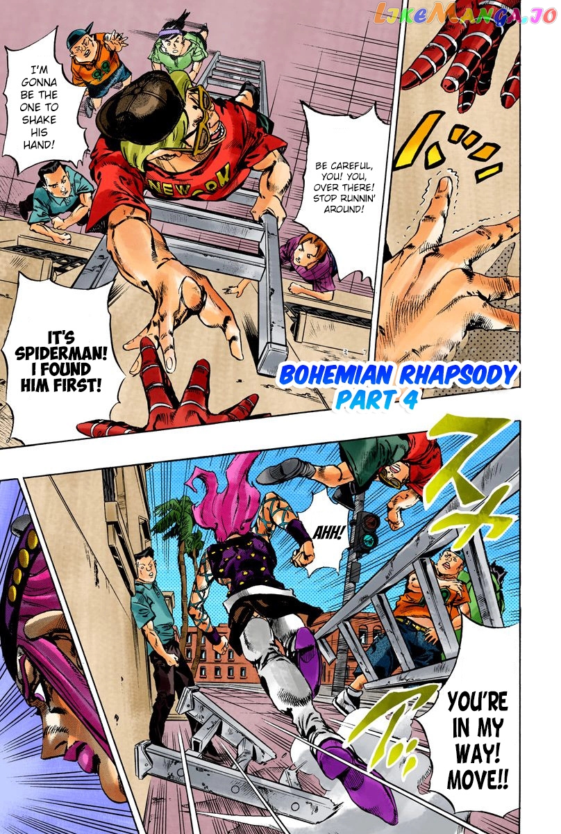 Jojo's Bizarre Adventure Part 6: Stone Ocean chapter 107 - page 1
