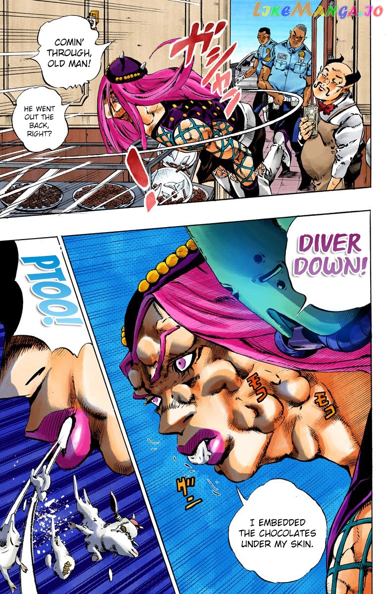 Jojo's Bizarre Adventure Part 6: Stone Ocean chapter 107 - page 10