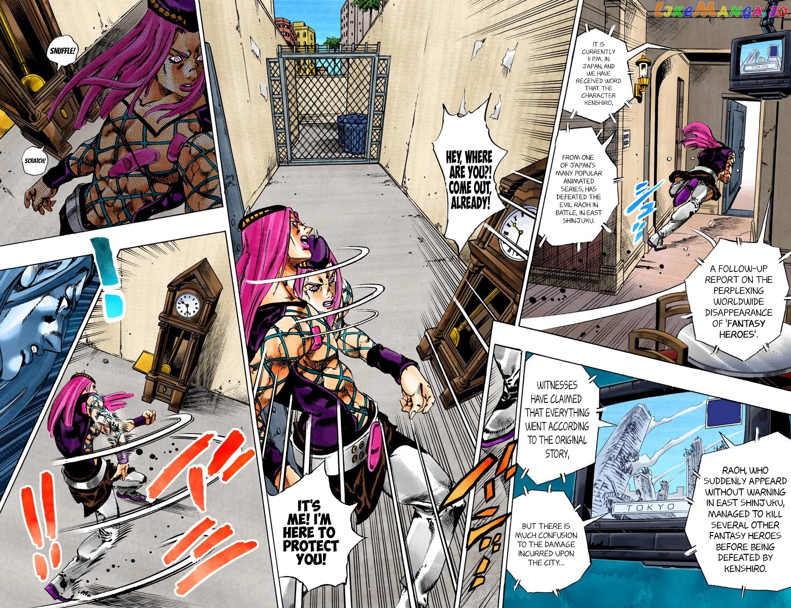 Jojo's Bizarre Adventure Part 6: Stone Ocean chapter 107 - page 11