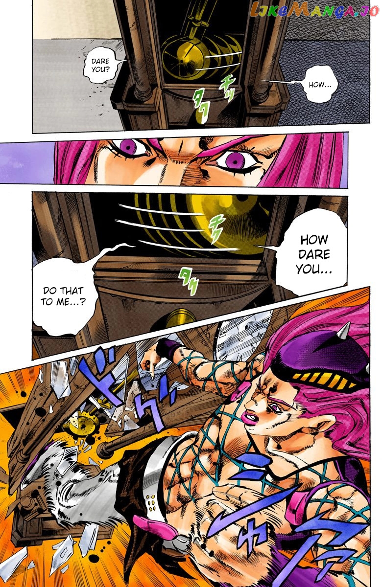 Jojo's Bizarre Adventure Part 6: Stone Ocean chapter 107 - page 13