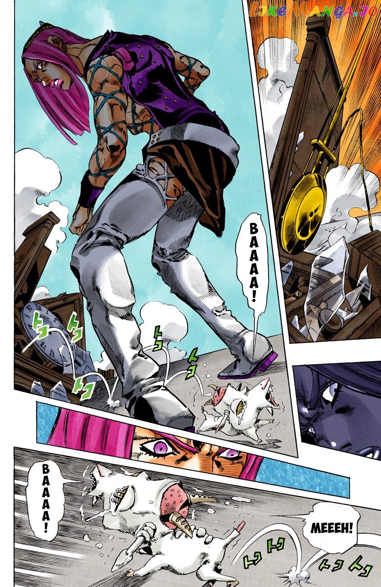 Jojo's Bizarre Adventure Part 6: Stone Ocean chapter 107 - page 14