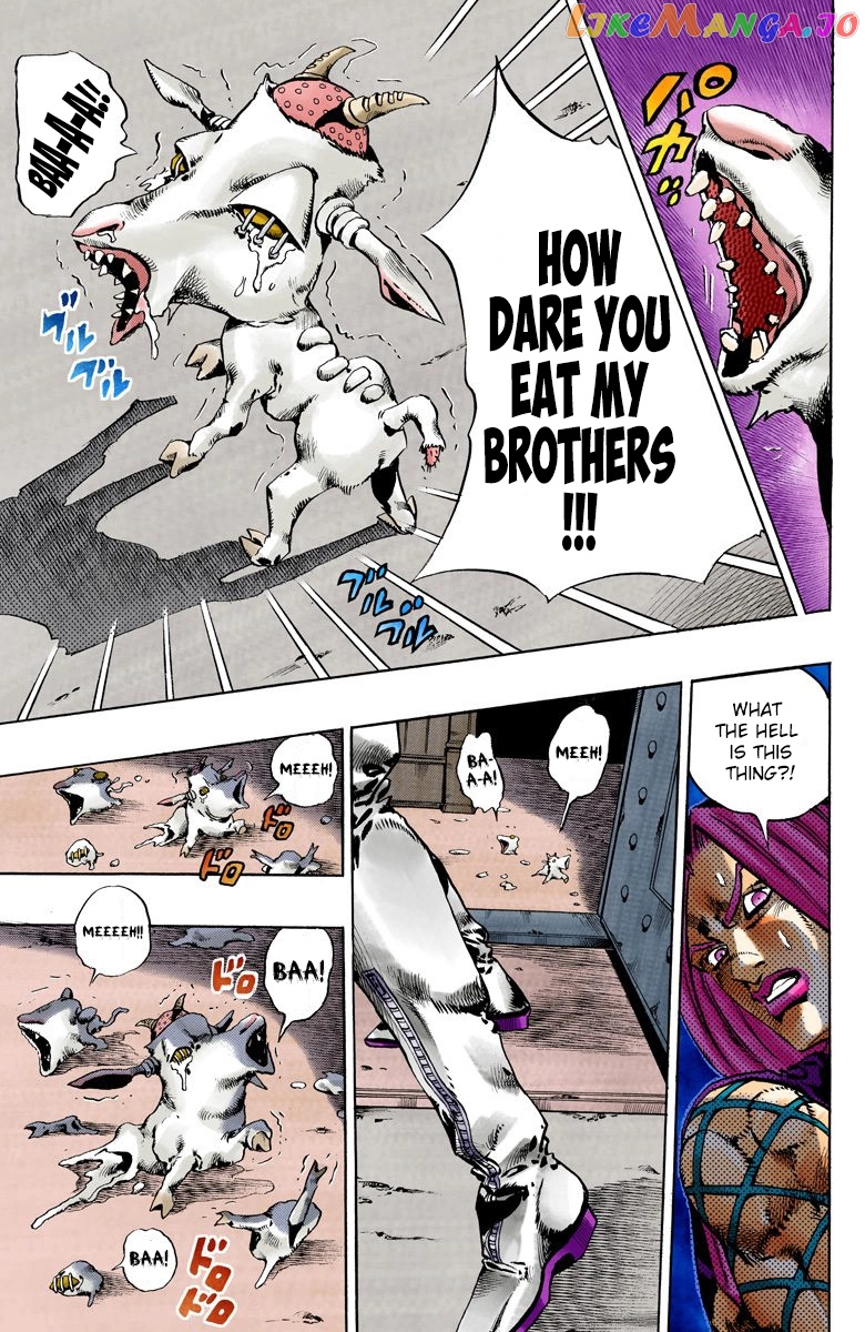 Jojo's Bizarre Adventure Part 6: Stone Ocean chapter 107 - page 15
