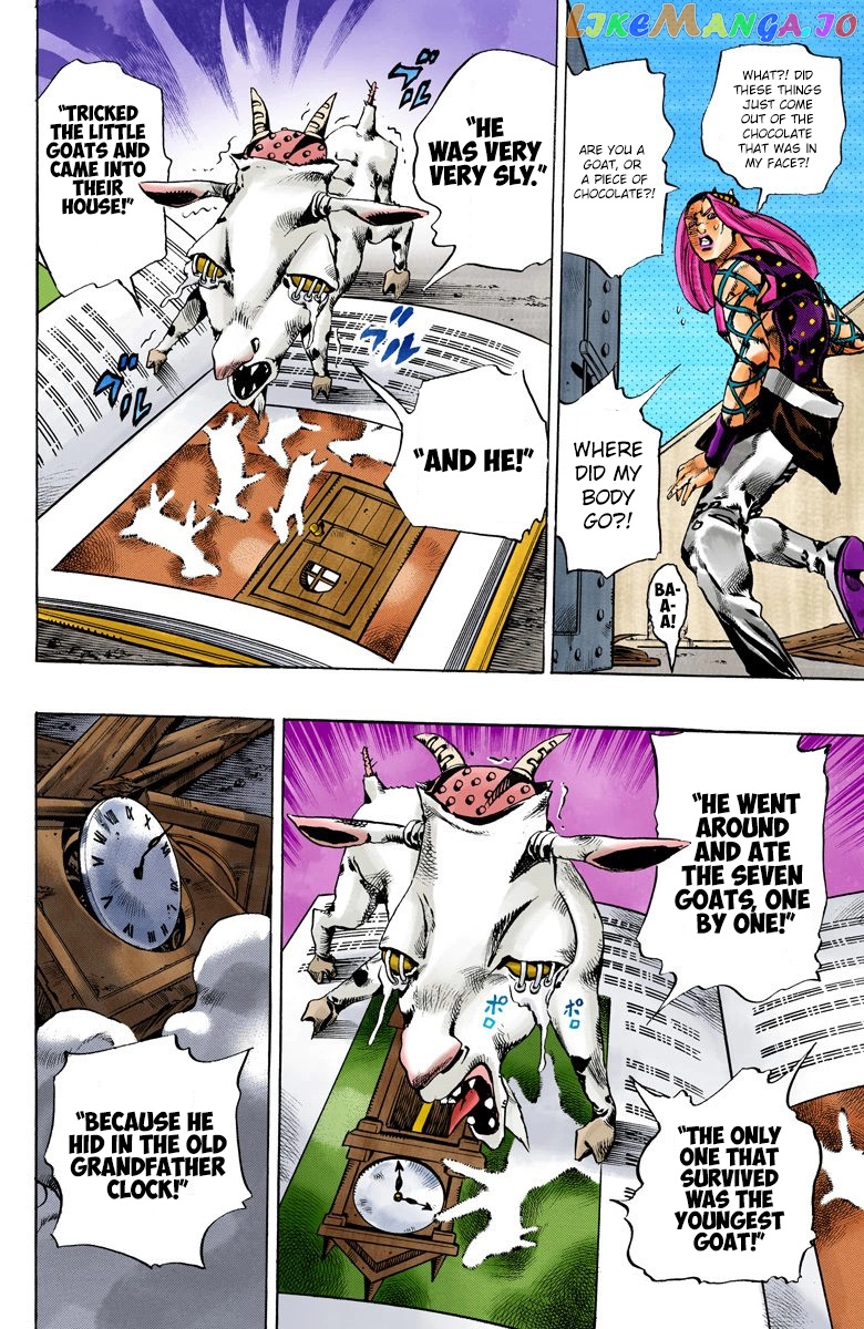 Jojo's Bizarre Adventure Part 6: Stone Ocean chapter 107 - page 16