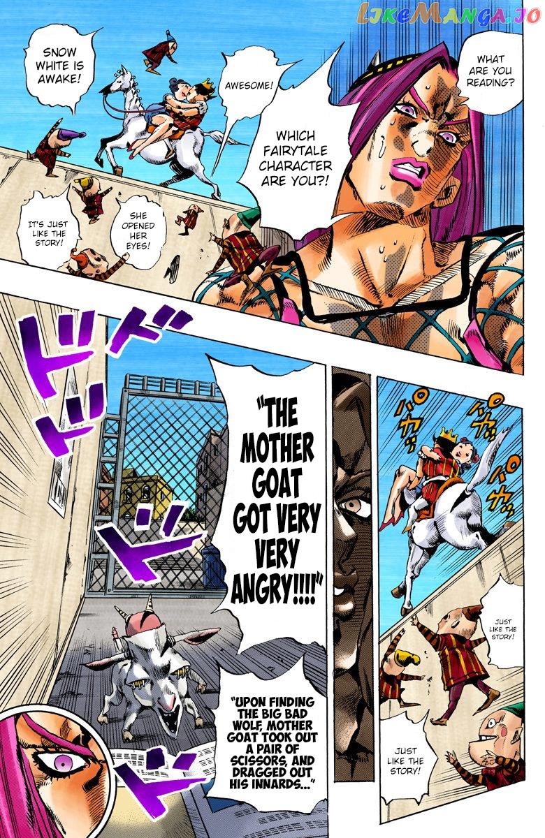 Jojo's Bizarre Adventure Part 6: Stone Ocean chapter 107 - page 17
