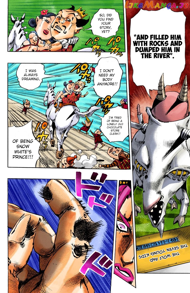 Jojo's Bizarre Adventure Part 6: Stone Ocean chapter 107 - page 18