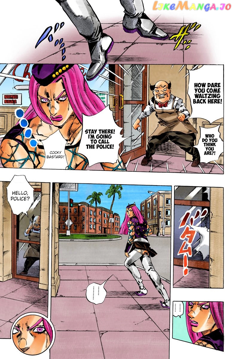 Jojo's Bizarre Adventure Part 6: Stone Ocean chapter 107 - page 4