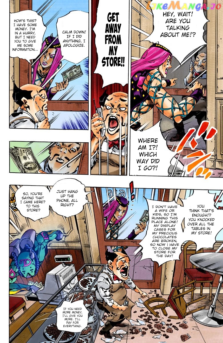 Jojo's Bizarre Adventure Part 6: Stone Ocean chapter 107 - page 5