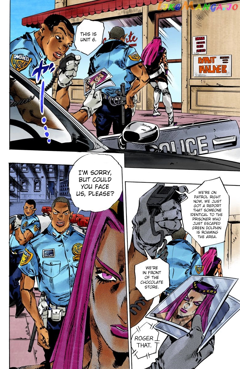 Jojo's Bizarre Adventure Part 6: Stone Ocean chapter 107 - page 7