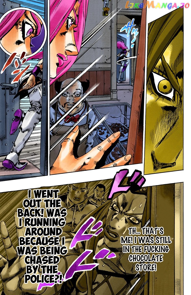 Jojo's Bizarre Adventure Part 6: Stone Ocean chapter 107 - page 8