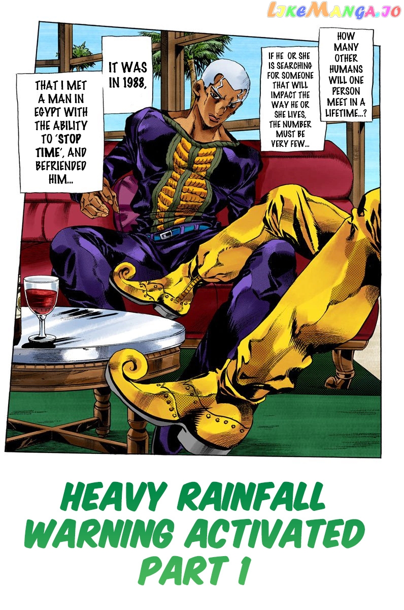 Jojo's Bizarre Adventure Part 6: Stone Ocean chapter 48 - page 1