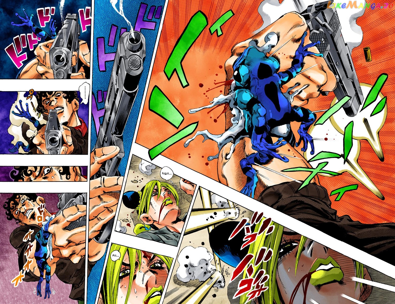 Jojo's Bizarre Adventure Part 6: Stone Ocean chapter 48 - page 10