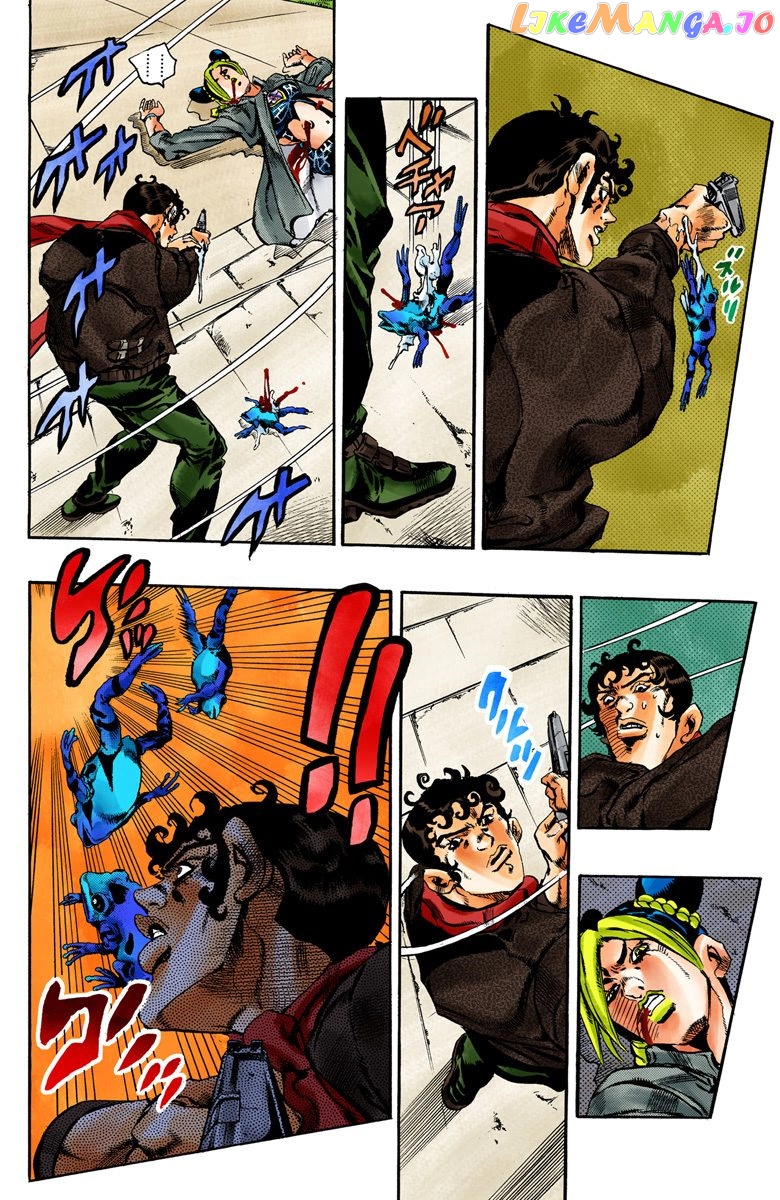 Jojo's Bizarre Adventure Part 6: Stone Ocean chapter 48 - page 11