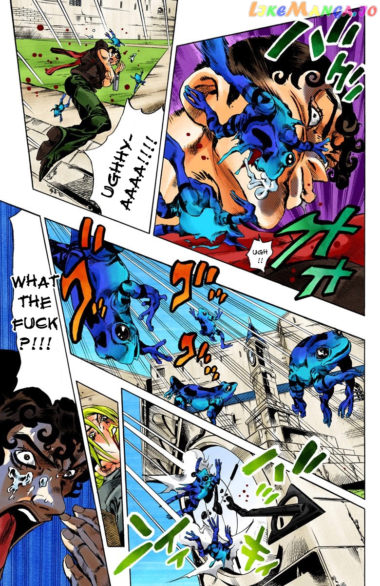 Jojo's Bizarre Adventure Part 6: Stone Ocean chapter 48 - page 12