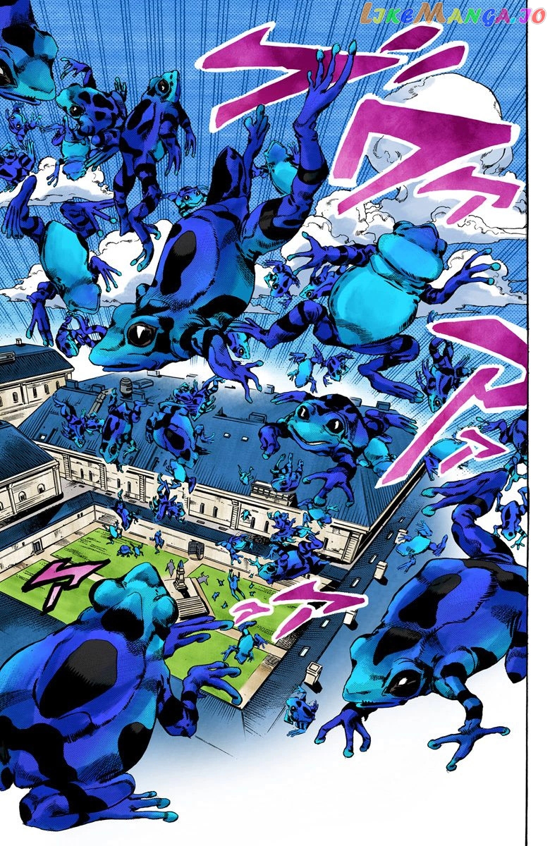 Jojo's Bizarre Adventure Part 6: Stone Ocean chapter 48 - page 14