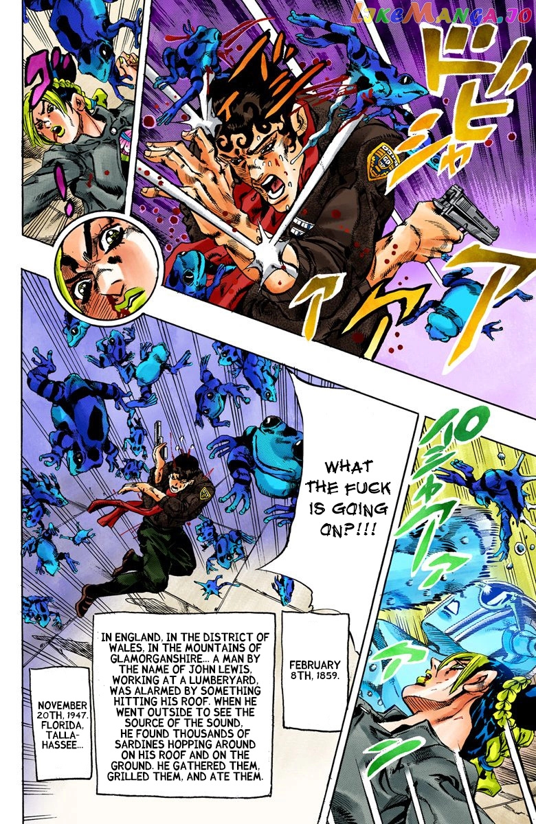 Jojo's Bizarre Adventure Part 6: Stone Ocean chapter 48 - page 15