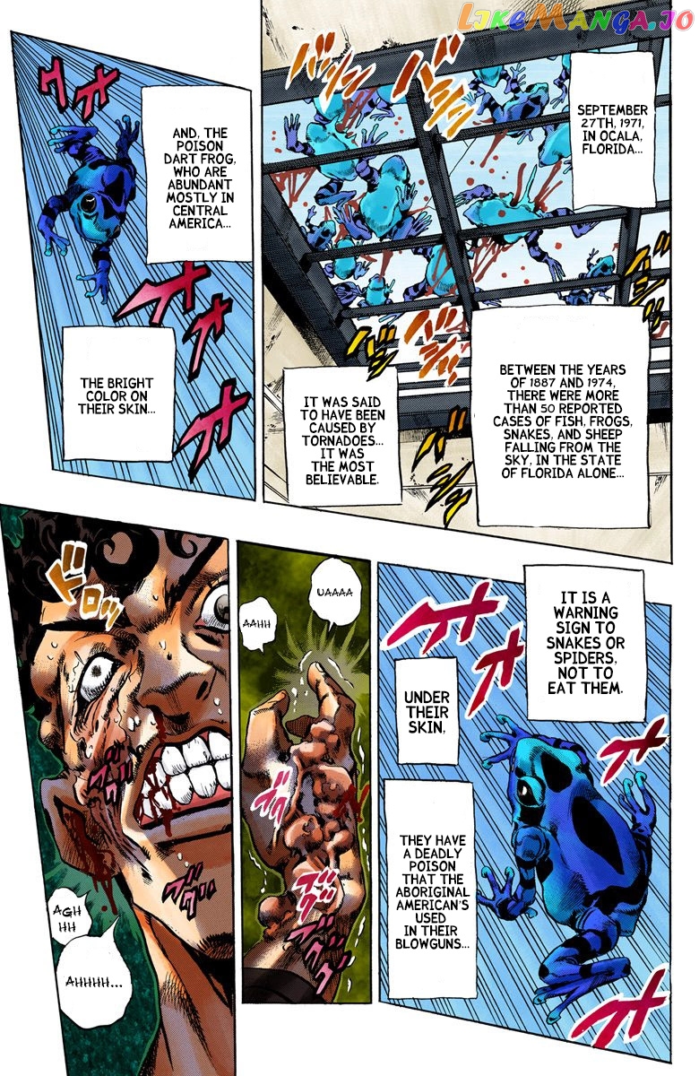 Jojo's Bizarre Adventure Part 6: Stone Ocean chapter 48 - page 16
