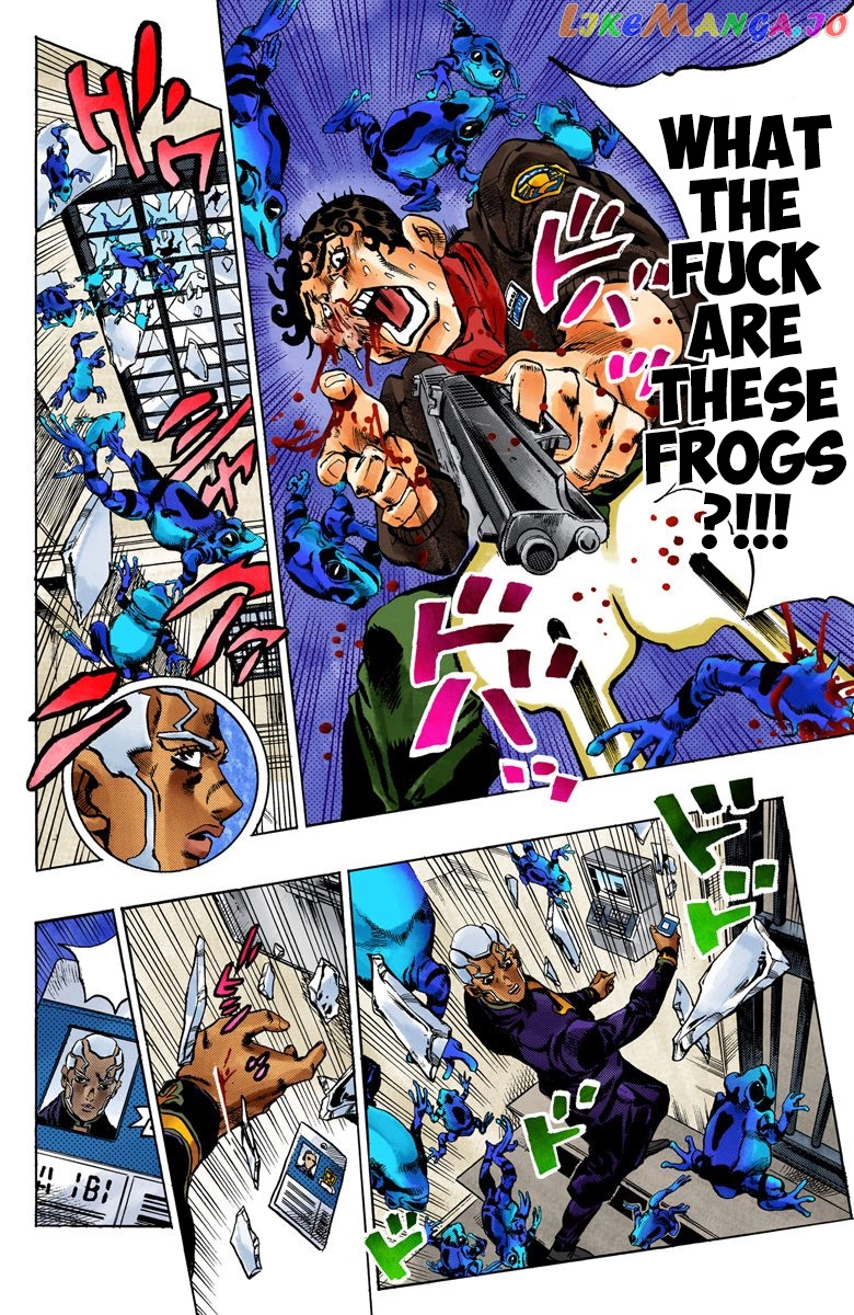 Jojo's Bizarre Adventure Part 6: Stone Ocean chapter 48 - page 17