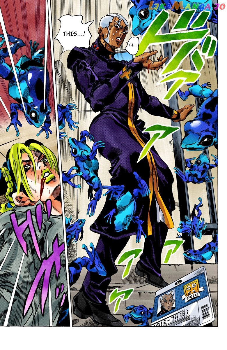 Jojo's Bizarre Adventure Part 6: Stone Ocean chapter 48 - page 18