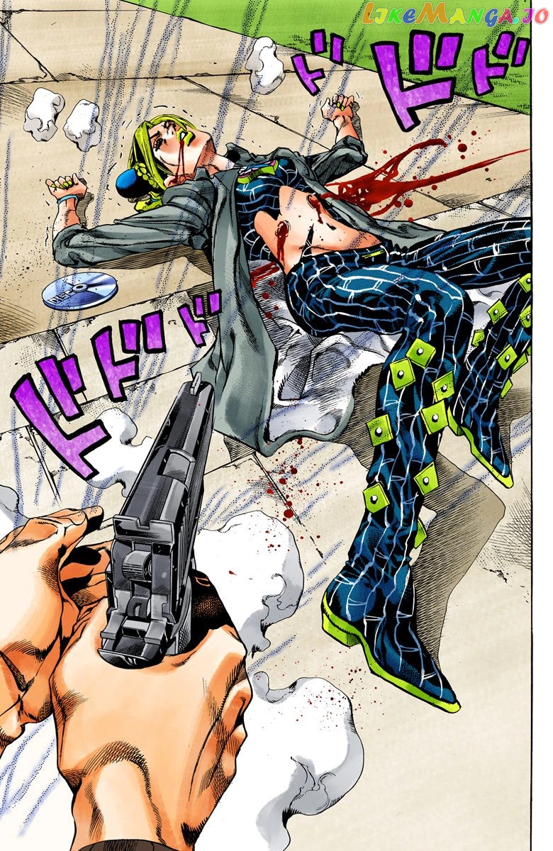 Jojo's Bizarre Adventure Part 6: Stone Ocean chapter 48 - page 5