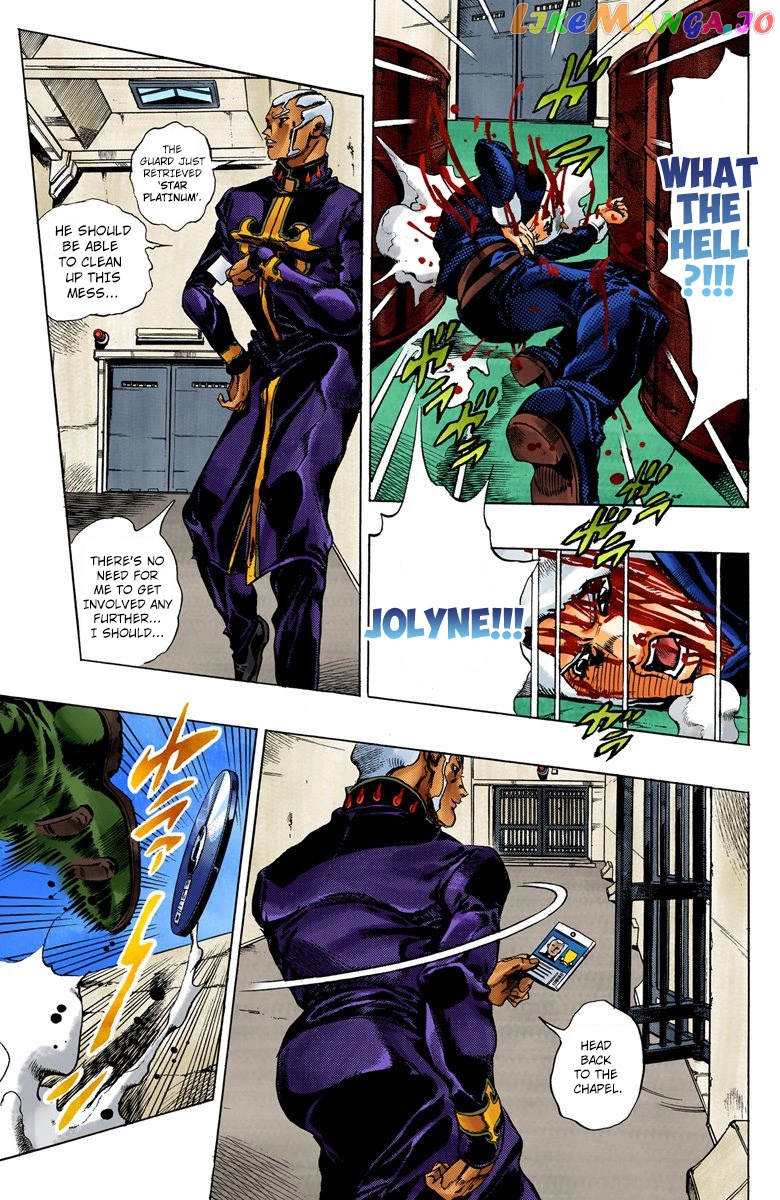 Jojo's Bizarre Adventure Part 6: Stone Ocean chapter 48 - page 7