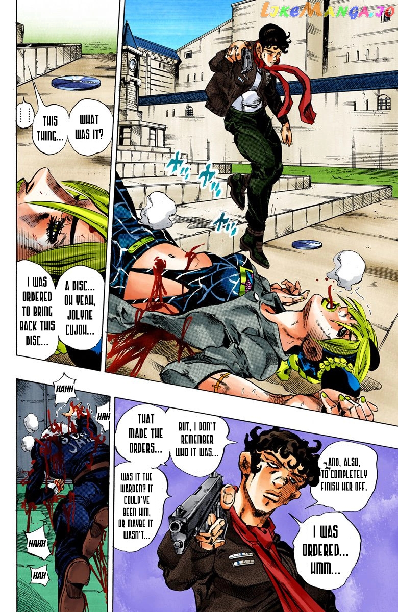 Jojo's Bizarre Adventure Part 6: Stone Ocean chapter 48 - page 8