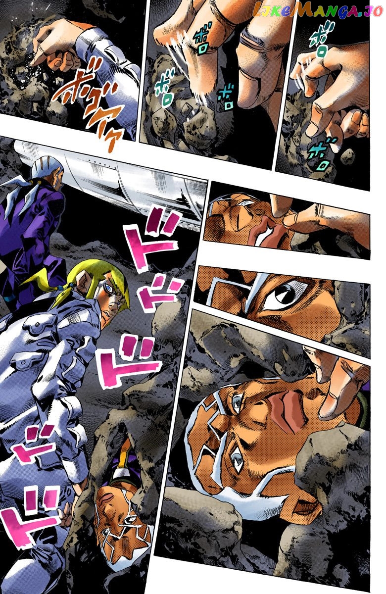 Jojo's Bizarre Adventure Part 6: Stone Ocean chapter 122 - page 10
