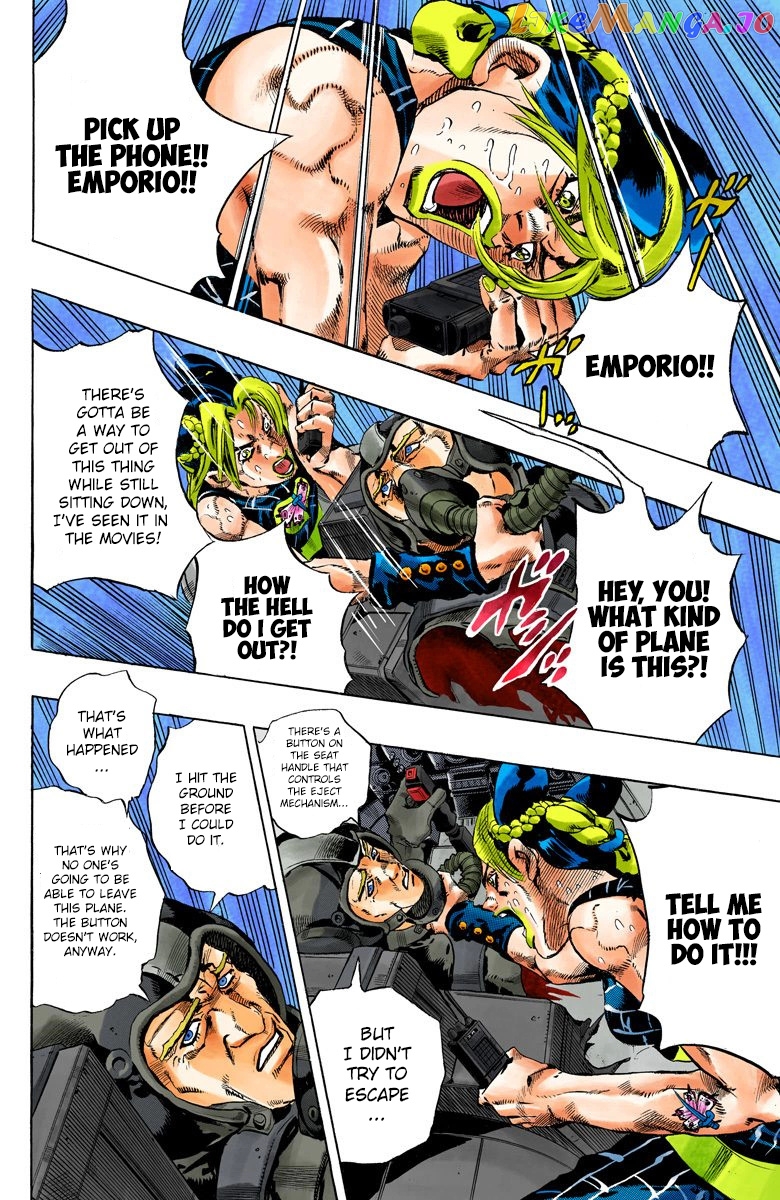 Jojo's Bizarre Adventure Part 6: Stone Ocean chapter 122 - page 13