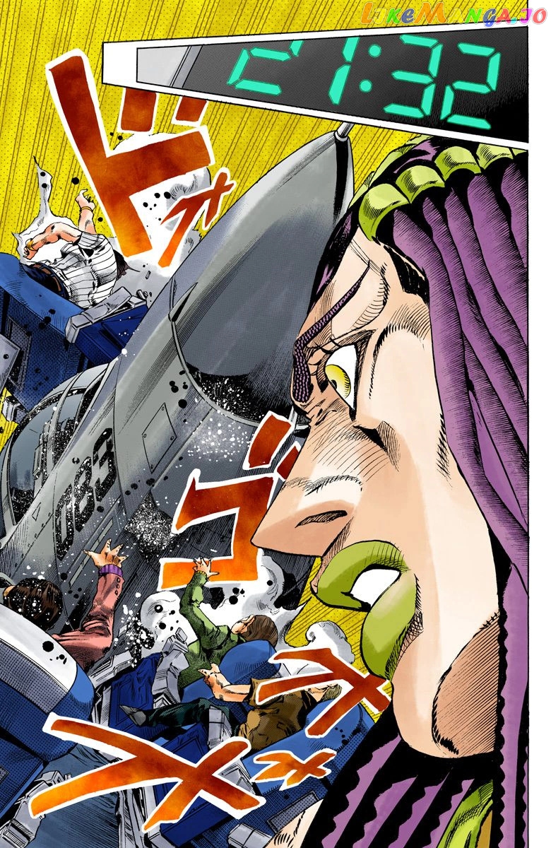 Jojo's Bizarre Adventure Part 6: Stone Ocean chapter 122 - page 16