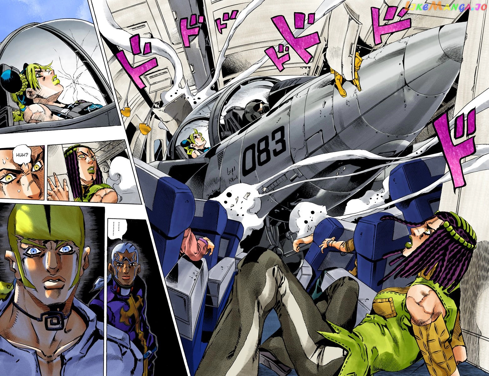 Jojo's Bizarre Adventure Part 6: Stone Ocean chapter 122 - page 17