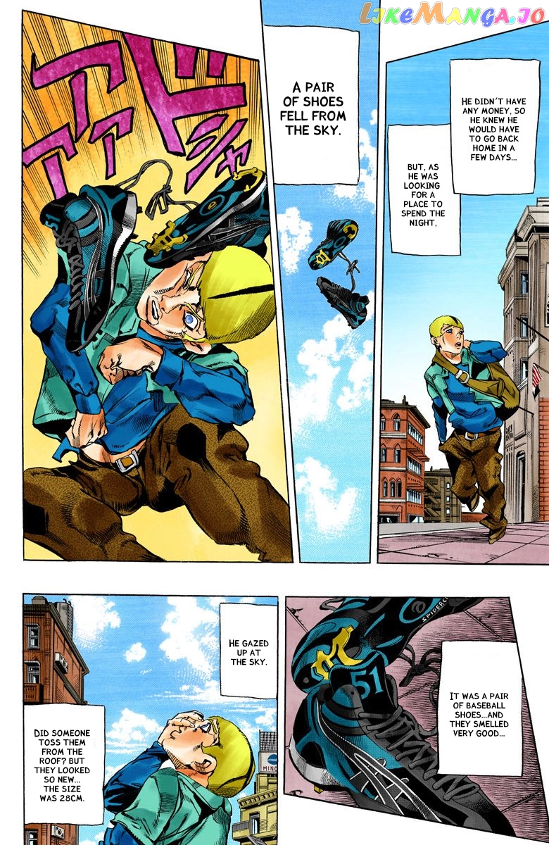 Jojo's Bizarre Adventure Part 6: Stone Ocean chapter 122 - page 3