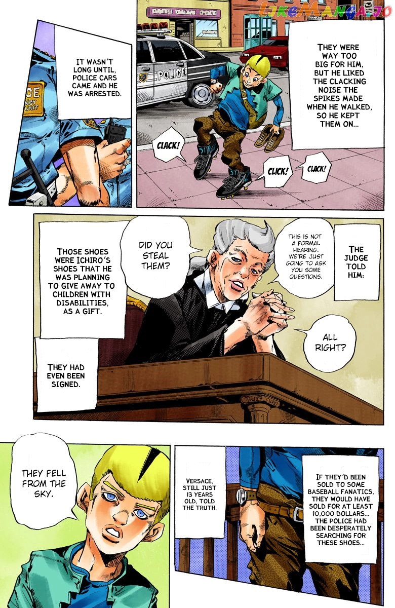 Jojo's Bizarre Adventure Part 6: Stone Ocean chapter 122 - page 4