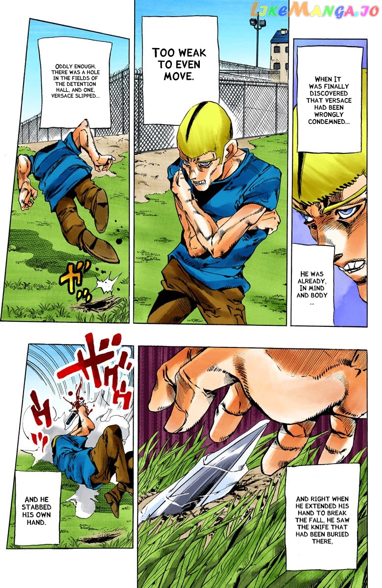 Jojo's Bizarre Adventure Part 6: Stone Ocean chapter 122 - page 6