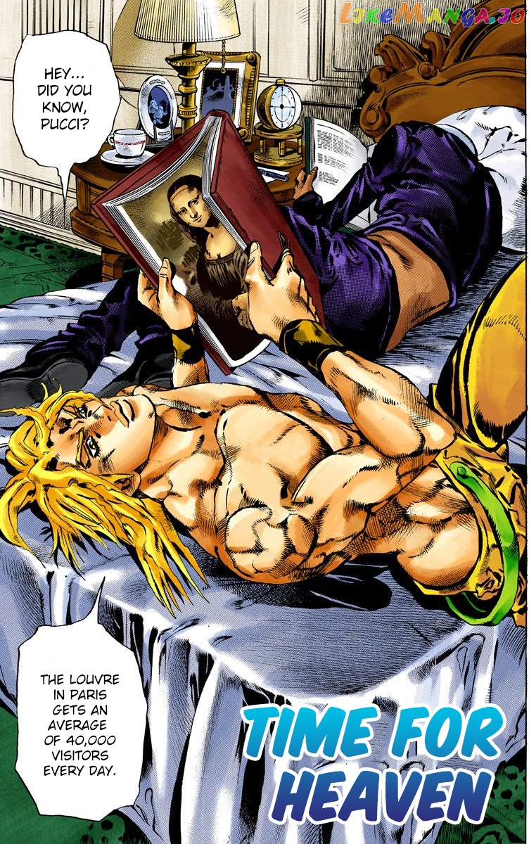 Jojo's Bizarre Adventure Part 6: Stone Ocean chapter 94 - page 1