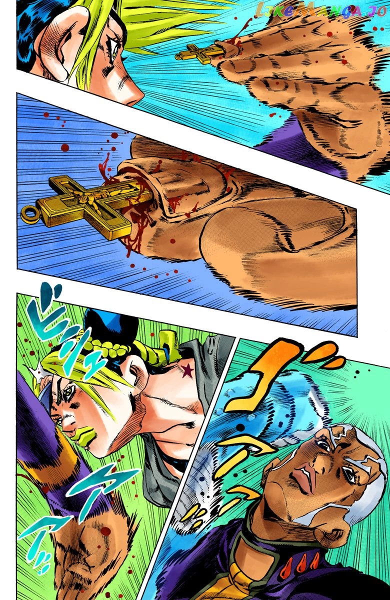 Jojo's Bizarre Adventure Part 6: Stone Ocean chapter 94 - page 10
