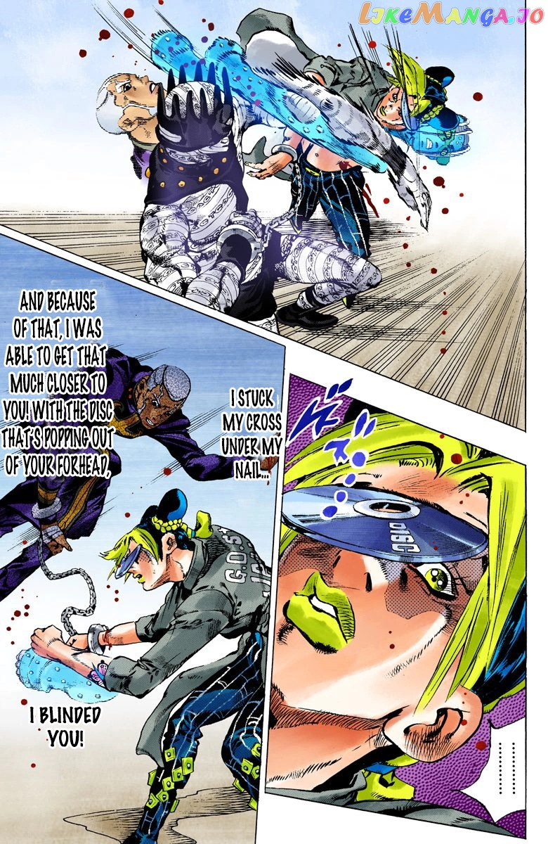 Jojo's Bizarre Adventure Part 6: Stone Ocean chapter 94 - page 11