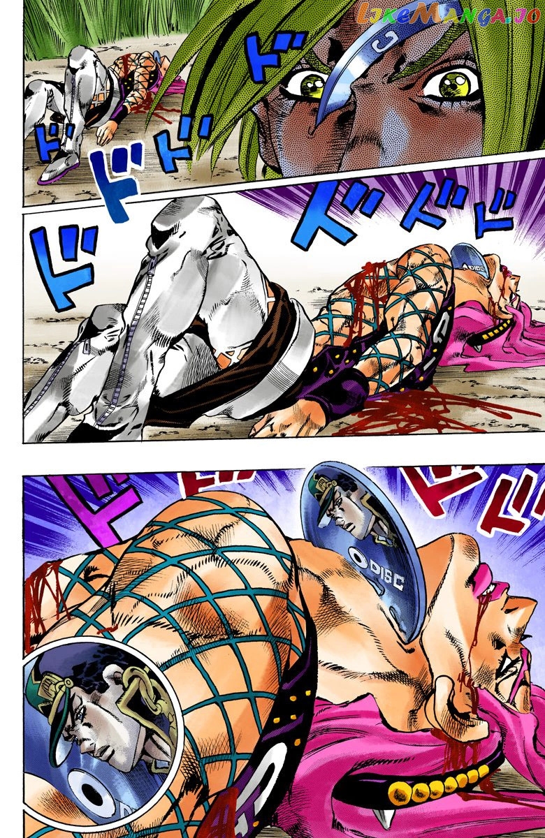 Jojo's Bizarre Adventure Part 6: Stone Ocean chapter 94 - page 16
