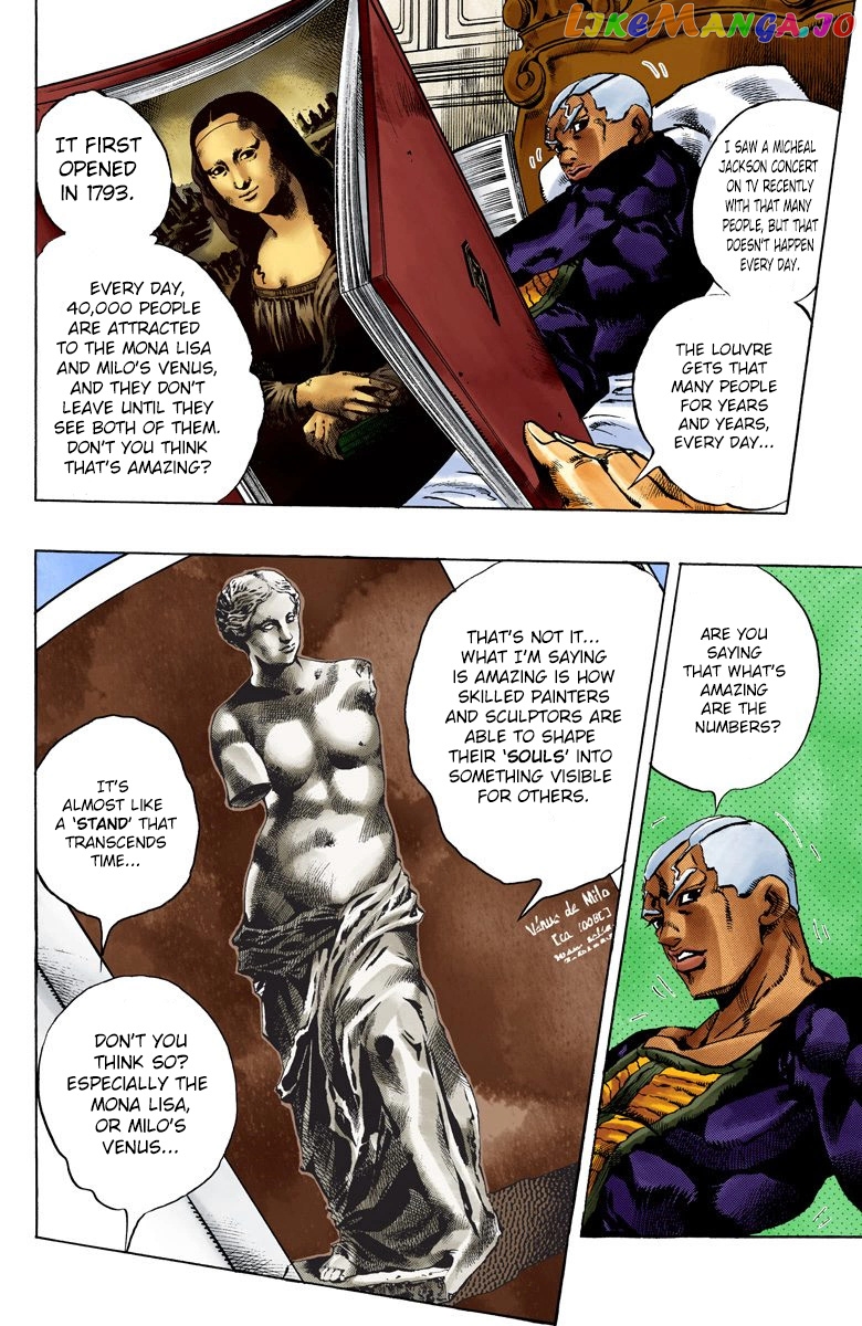 Jojo's Bizarre Adventure Part 6: Stone Ocean chapter 94 - page 2