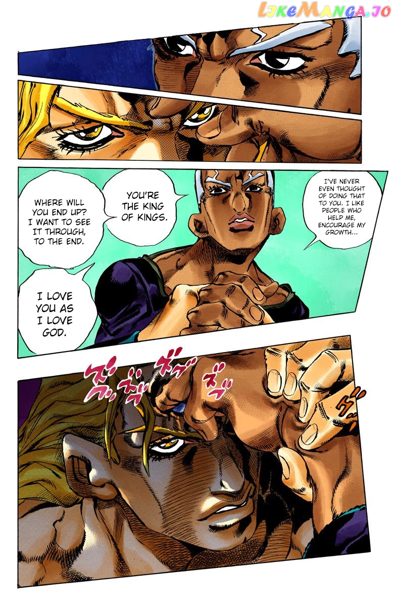 Jojo's Bizarre Adventure Part 6: Stone Ocean chapter 94 - page 4