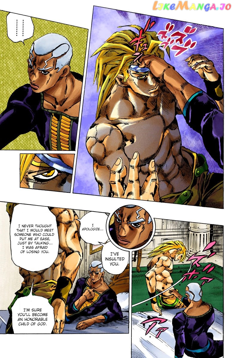 Jojo's Bizarre Adventure Part 6: Stone Ocean chapter 94 - page 5
