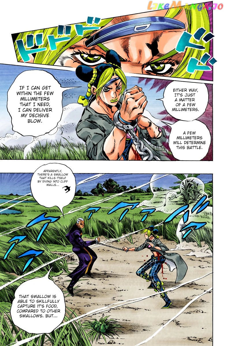 Jojo's Bizarre Adventure Part 6: Stone Ocean chapter 94 - page 7