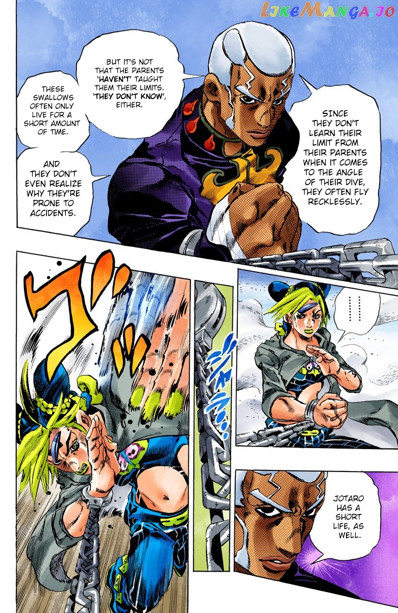 Jojo's Bizarre Adventure Part 6: Stone Ocean chapter 94 - page 8