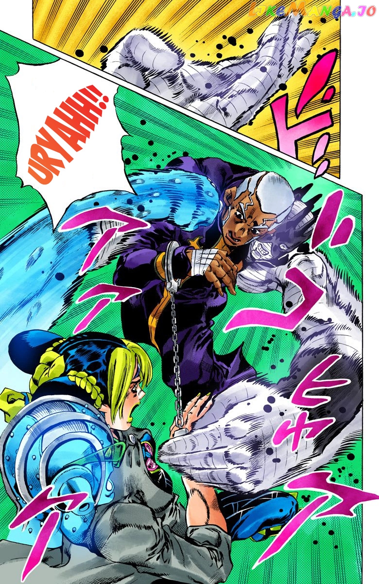 Jojo's Bizarre Adventure Part 6: Stone Ocean chapter 94 - page 9
