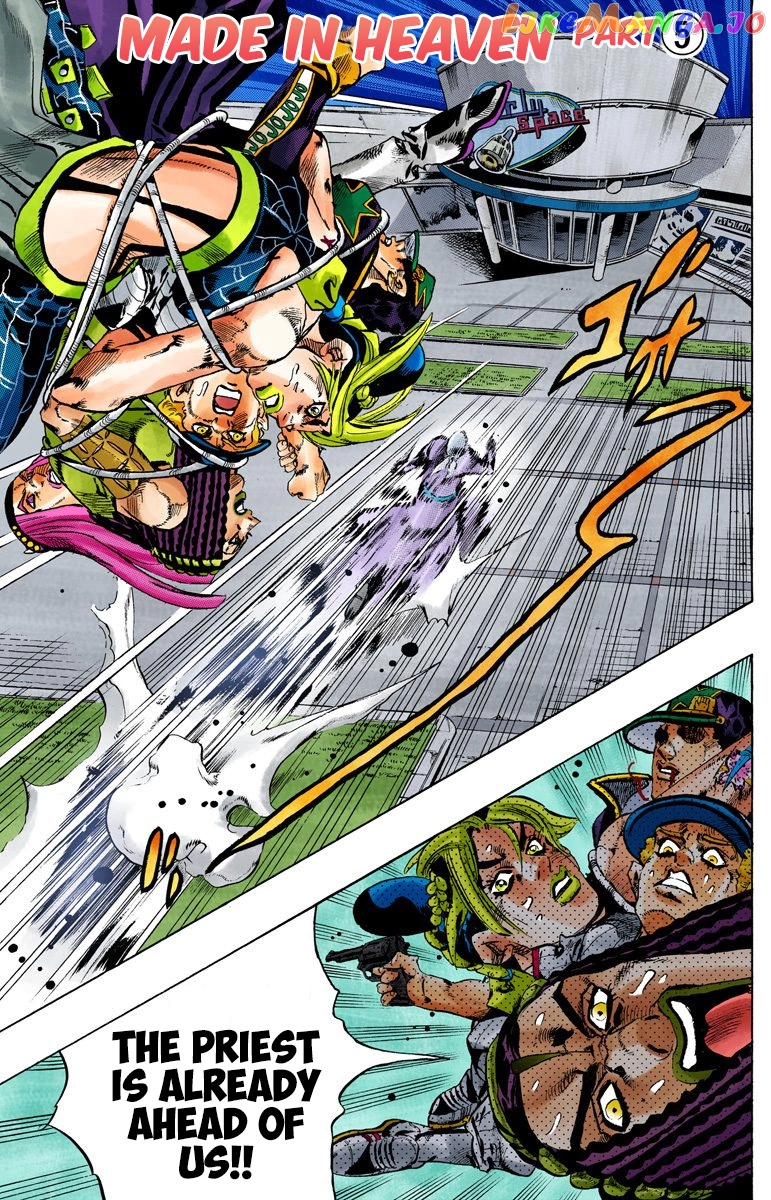 Jojo's Bizarre Adventure Part 6: Stone Ocean chapter 153 - page 1