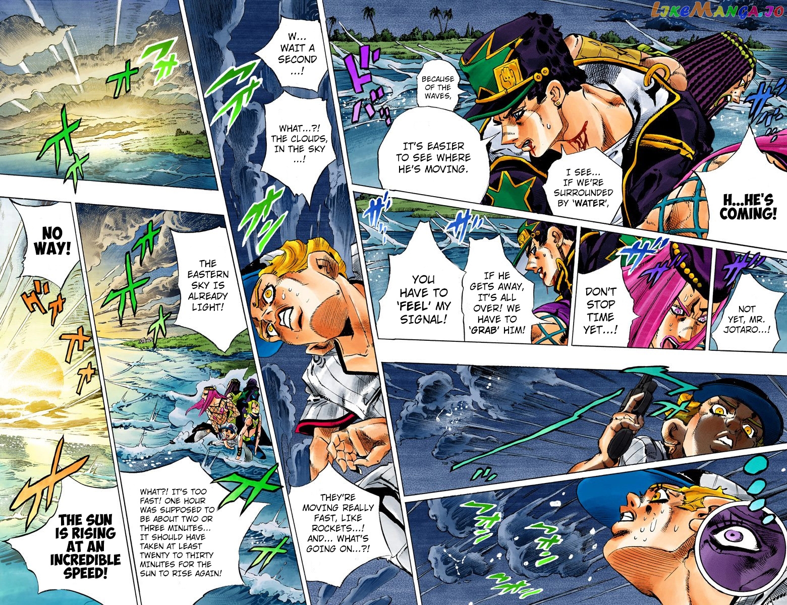 Jojo's Bizarre Adventure Part 6: Stone Ocean chapter 153 - page 10